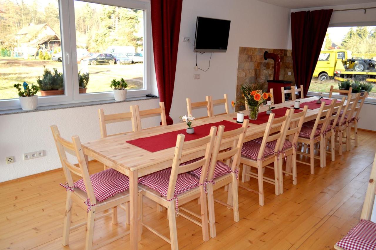 Ferienwohnung Klaus Dolni Lanov Exterior foto